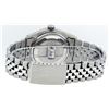 Image 6 : Rolex Mens Stainless Steel Diamond Lugs & Ruby Datejust Wristwatch