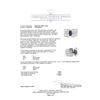 Image 5 : 3.43 ctw Sapphire And Diamond Ring - 18KT White Gold