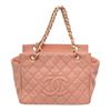 Image 1 : Chanel Orange Leather Shoulder Bag