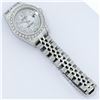 Image 7 : Rolex Ladies Stainless Steel Quickset Mother Of Pearl Diamond Lugs Jubilee Rolex