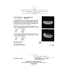 Image 5 : 1.42 ctw Diamond Ring - 14KT White Gold