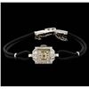 Image 1 : Vintage Wittnauer Diamond Ladies Watch