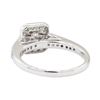 Image 3 : 0.90 ctw Diamond Ring - 14KT White Gold