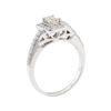 Image 4 : 0.90 ctw Diamond Ring - 14KT White Gold