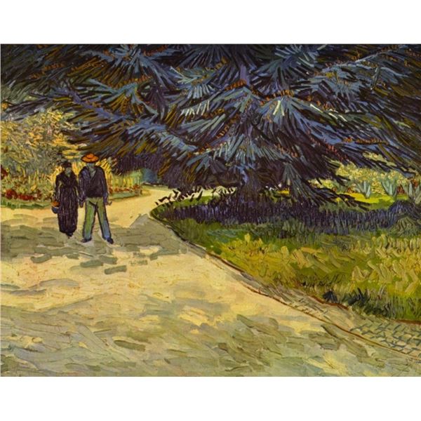 Van Gogh - Park Arles
