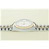 Image 6 : Rolex Mens Datejust 36 Silver Index Yellow Gold Fluted Oyster Perpetual Polished