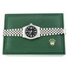 Image 4 : Rolex Mens Stainless Black Diamond 36MM Datejust Wristwatch Oyster Perpetual