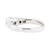 Image 3 : 0.62 ctw Diamond Ring - 14KT White Gold