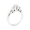 Image 4 : 0.62 ctw Diamond Ring - 14KT White Gold