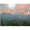 Image 1 : Norman Gautreau "Tall Ships Visit Boston - Bicentennial"