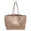 Image 1 : Fendi Beige Leather Selleria Tote Bag