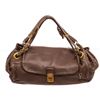 Image 1 : Bottega Veneta Brown Leather Handbag
