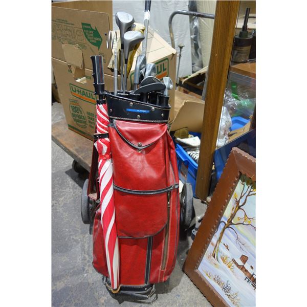 Vintage Golf Clubs