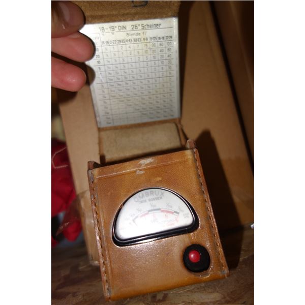 Vintage Meter