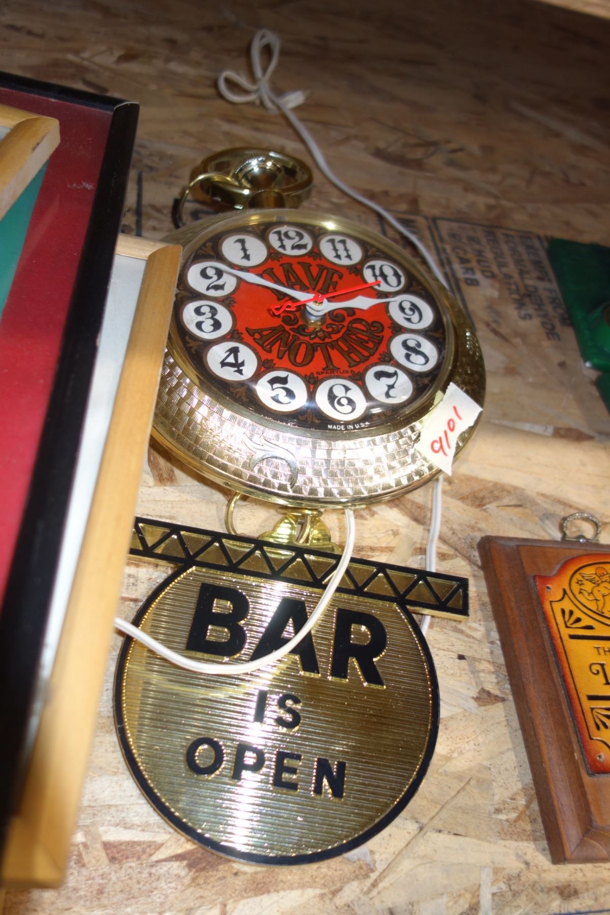 Bar Clock