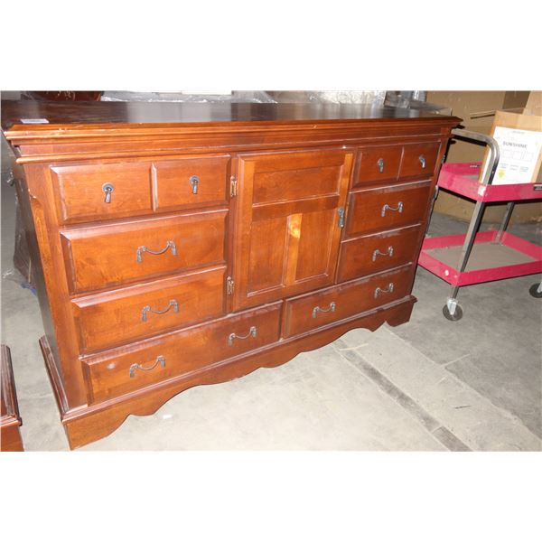 Highboy & Lowboy Dressers, 2 Night Tables