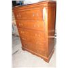 Image 2 : Highboy & Lowboy Dressers, 2 Night Tables