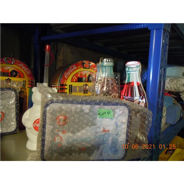 Coke Memorbilia