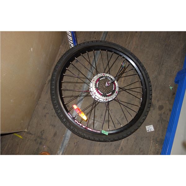 Bike Tire With Hub