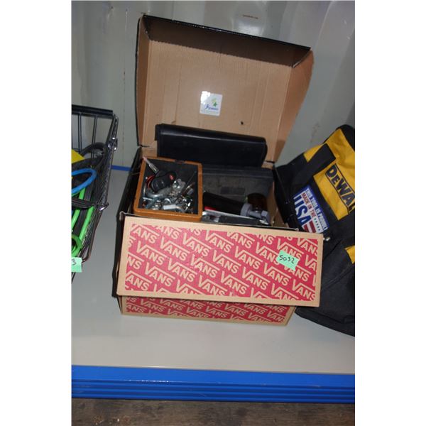 Boxes of Misc Tools