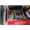 Image 3 : Boxes of Misc Tools