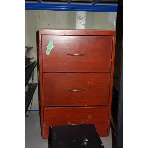 3 Drawer End Small Cabinet