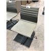 Image 2 : HERMAN MILLER EAMES GREY SIDE SWIVEL CHAIR