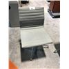 Image 2 : HERMAN MILLER EAMES GREY SIDE SWIVEL CHAIR