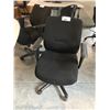 Image 2 : KEILHAUER RESPONSE BLACK MID BACK EXECUTIVE CHAIR