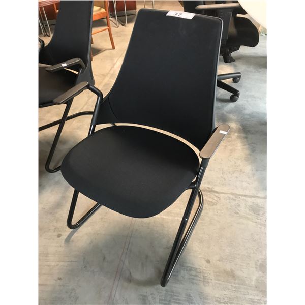 HERMAN MILLER SAYL BLACK CLIENT CHAIR