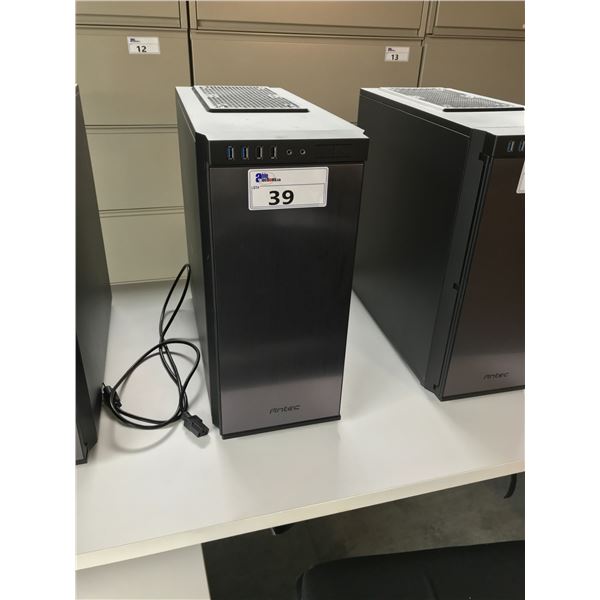 ANTEC I7 5820K 3.3 GHZ, 32GB RAM, NO HDD GAMING COMPUTER