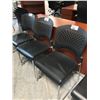 Image 2 : BLACK FLEX BACK STACKING SIDE CHAIR