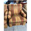 Image 2 : STRIPPED MULTI COLORED LOUNGE CHAIR