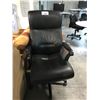 Image 2 : KEILHAUER DANFORTH BLACK LEATHER HIGH BACK EXECUTIVE CHAIR