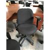 Image 2 : BLACK FULLY ADJUSTABLE MID BACK TASK CHAIR