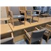 Image 2 : MAPLE 7' X 9' L-SHAPE EXECUTIVE DESK (LEFT HAND)