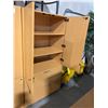 Image 2 : MAPLE 6' 2 DRAWER LATERAL DOUBLE DOOR COMBO CABINET
