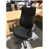 Image 2 : KEILHAUER RESPONSE BLACK HI-BACK EXECUTIVE CHAIR