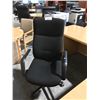 Image 2 : KEILHAUER RESPONSE BLACK HI-BACK EXECUTIVE CHAIR