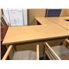 Image 2 : MAPLE 6' X 7' L-SHAPE EXECUTIVE DESK (LEFT HAND)