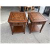 Image 1 : Two end tables
