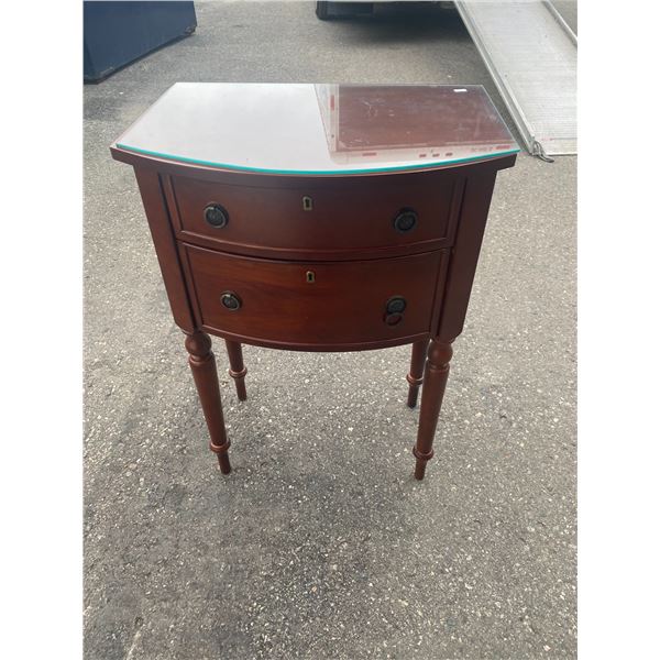 Two drawer cabinet