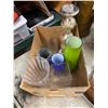 Image 1 : Lot of vases and a candle holder