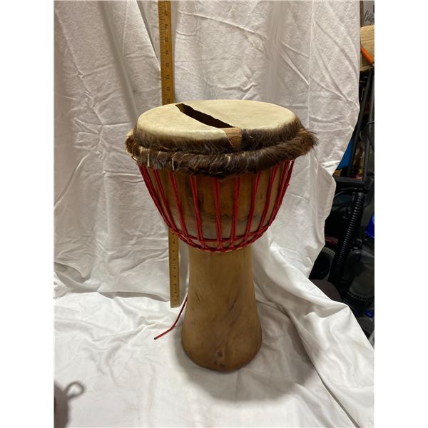 Drum in need of repair
