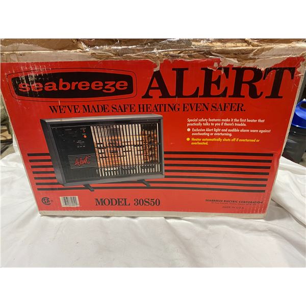 Sea breeze heater
