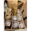 Image 1 : Case candles some melted a bit