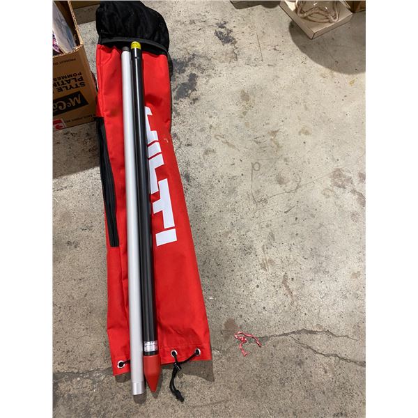 Hilti bag and pole