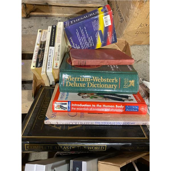 Lot of books
