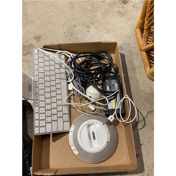 Computer cord and ape keyboard etc