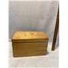 Image 2 : Wood box and contents